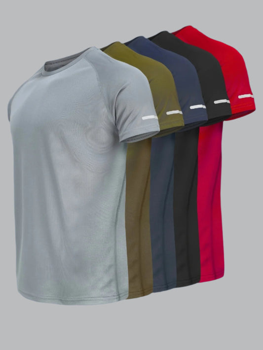 5 Piece, Reflective T-shirts