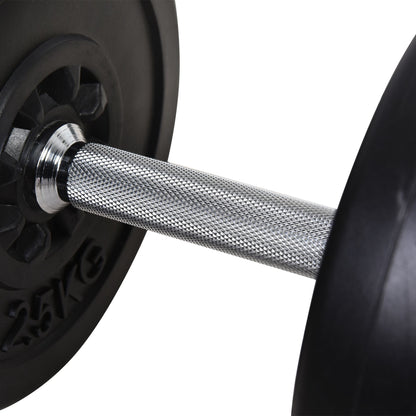 2 in 1 Barbell and Dumbbell set