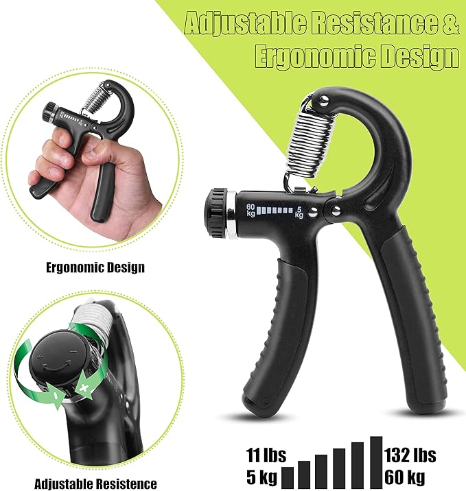 Hand Grip Strengthener - wacheup