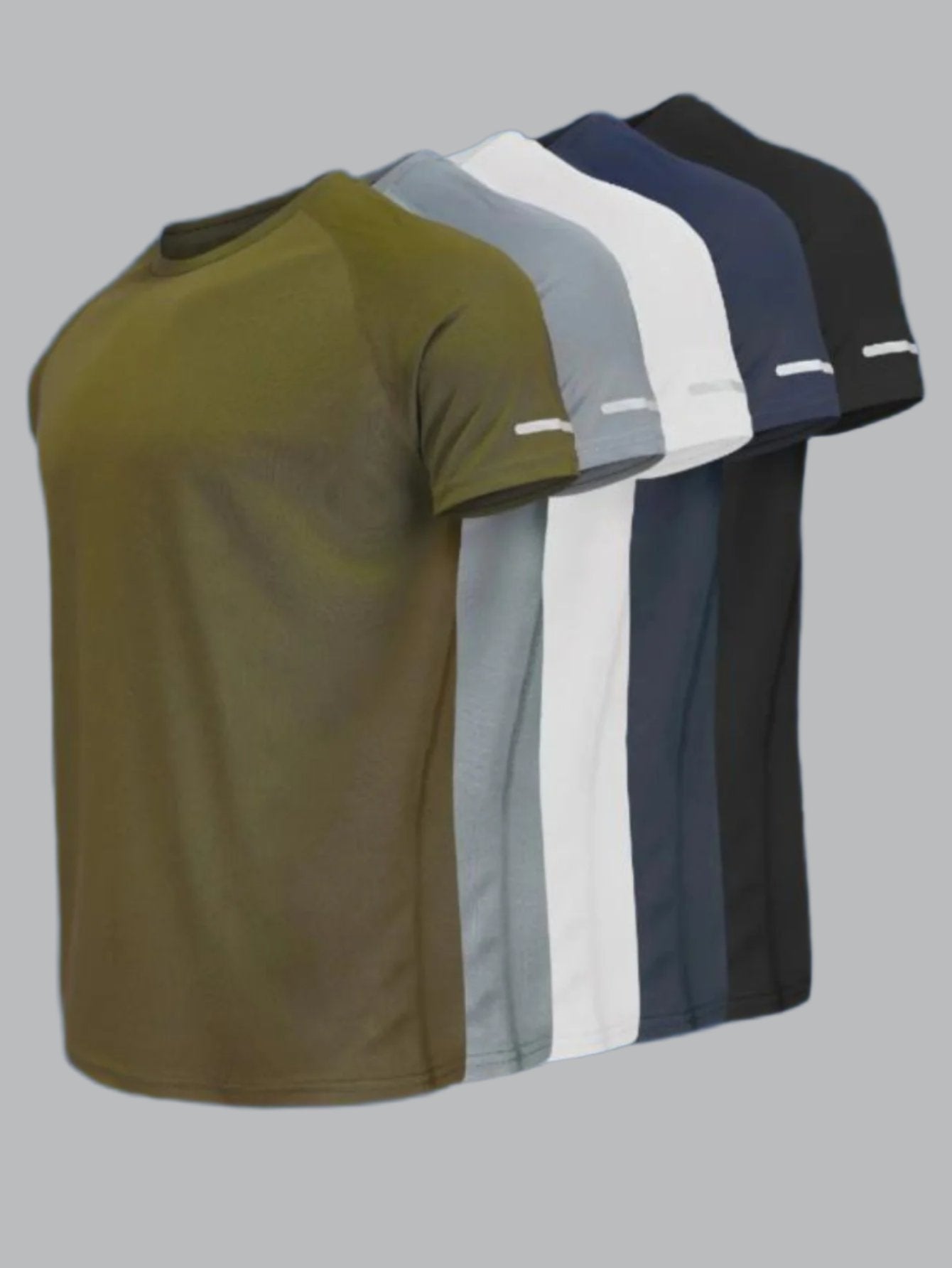 5 Piece, Reflective T-shirts