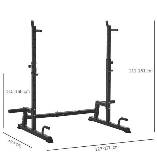 Multifunction Barbell Squat Rack