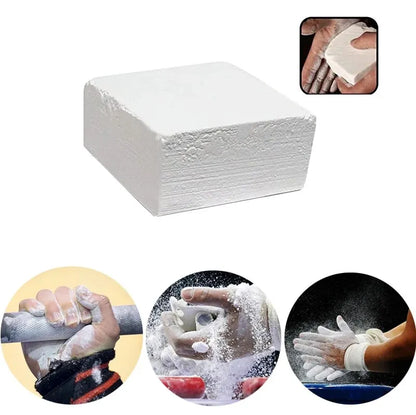 1Box Weight Lifting Sports Magnesium Powder Block