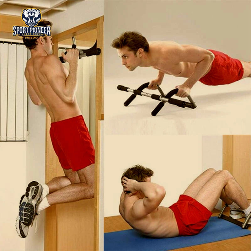 Adjustable Chin Up Bar