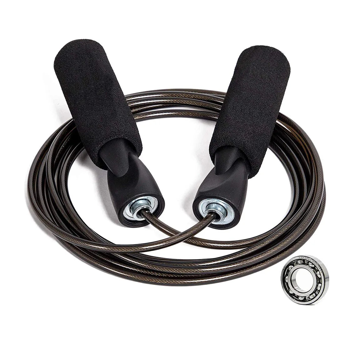 Adjustable Length Steel Wire Jump Rope