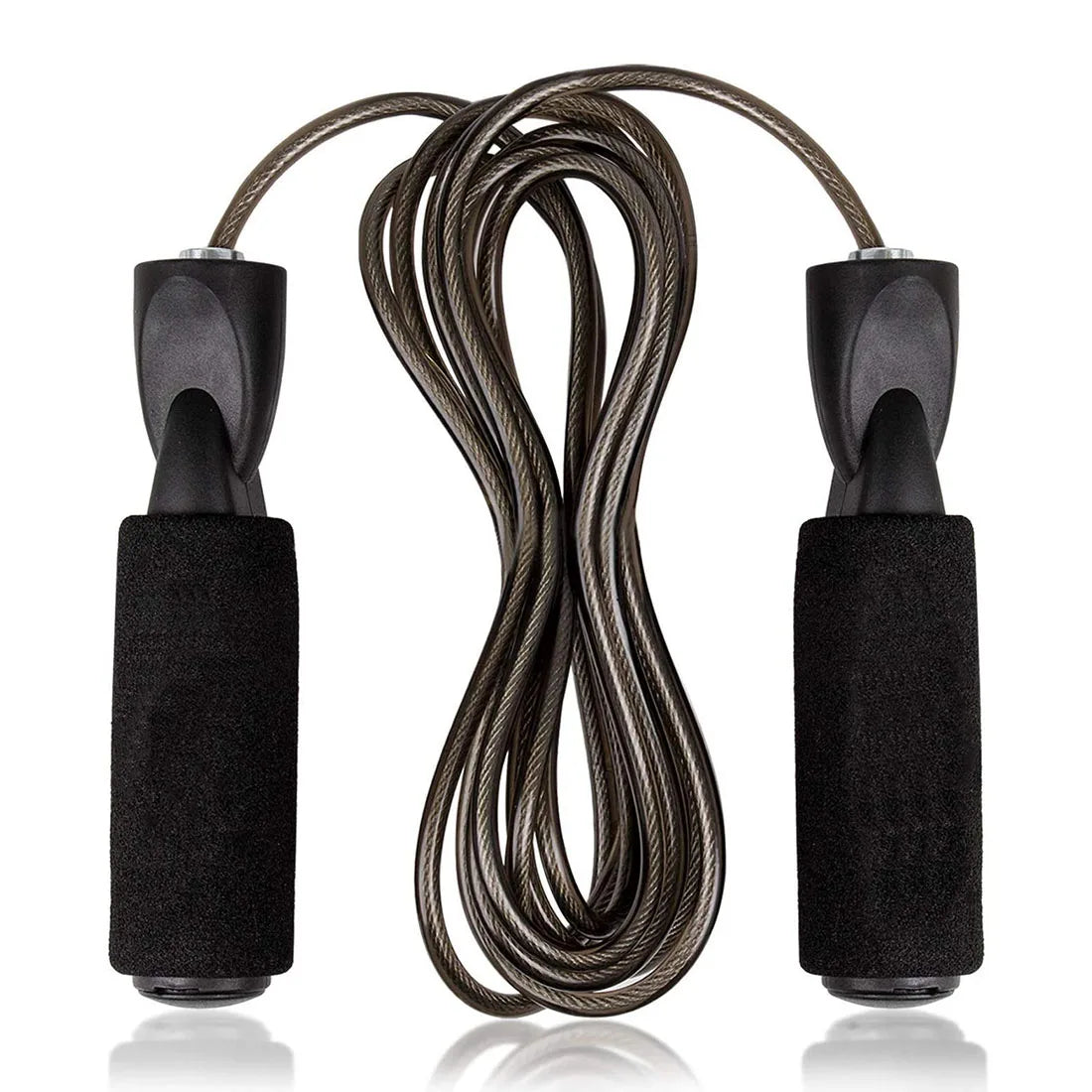 Adjustable Length Steel Wire Jump Rope