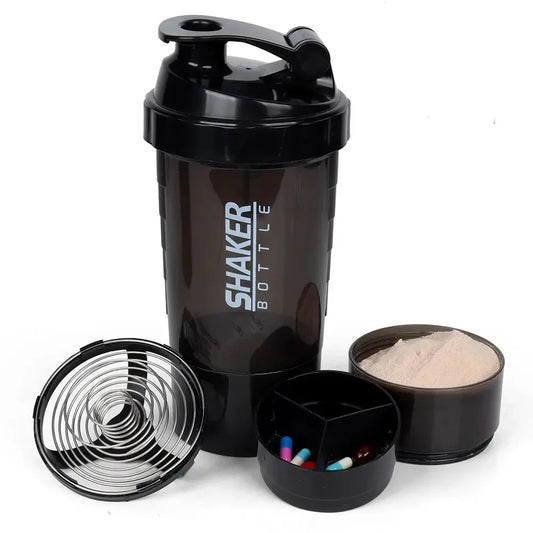 3 Layerd Protein bottle shaker