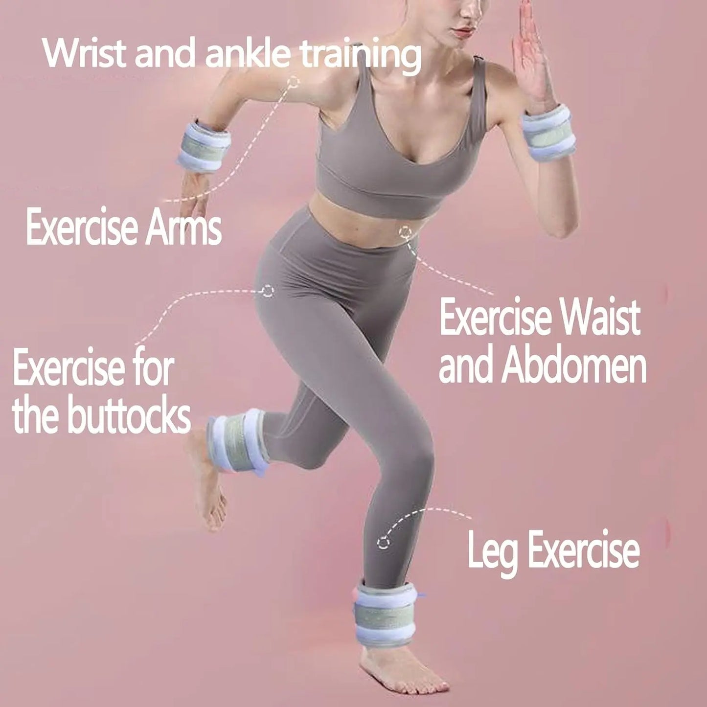 Wrist/ Ankle Weights - wacheup