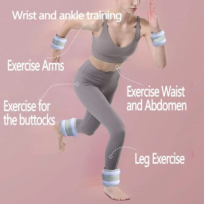 Wrist/ Ankle Weights - wacheup