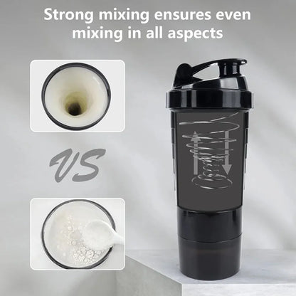 3 Layerd Protein bottle shaker