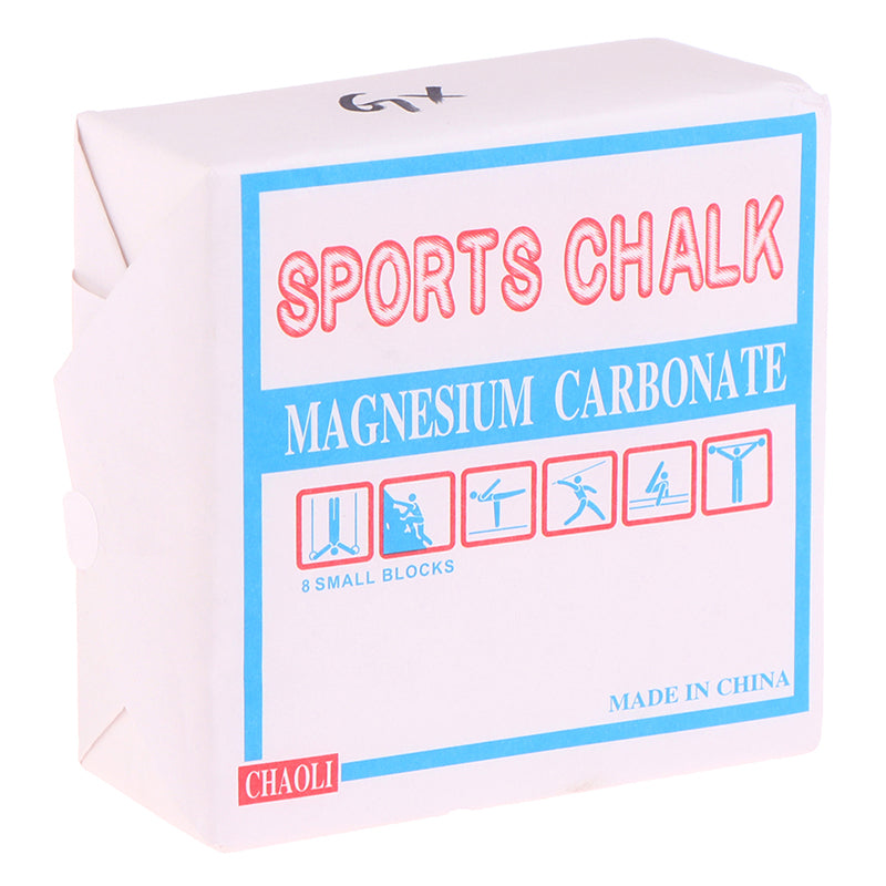 1Box Weight Lifting Sports Magnesium Powder Block