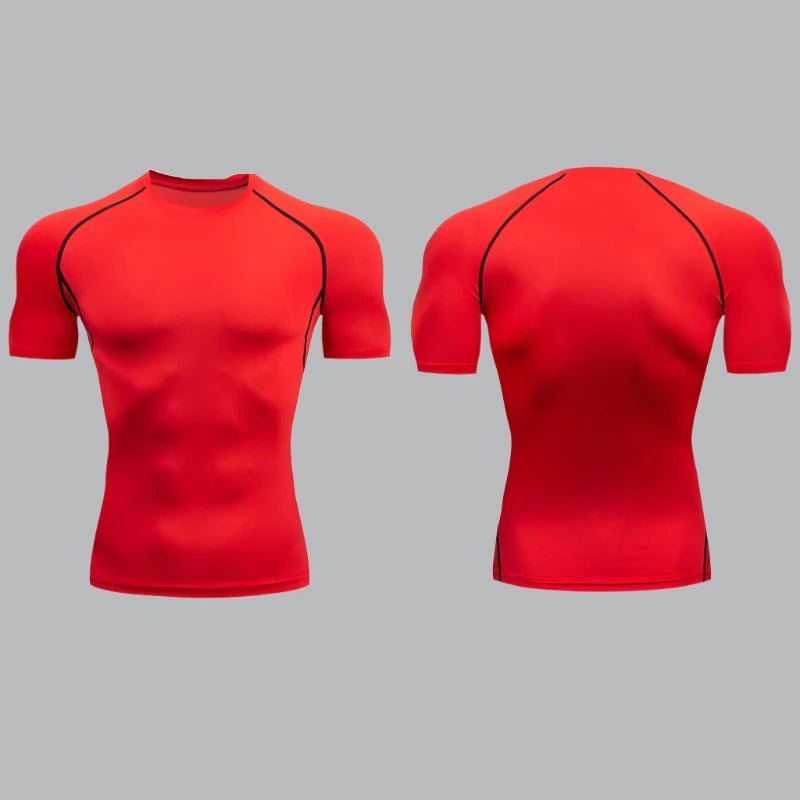 Compression T-shirt - wacheup