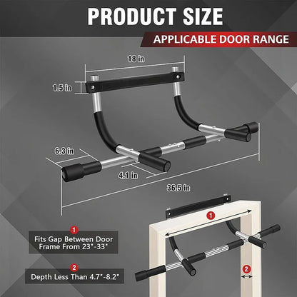 Adjustable Chin Up Bar