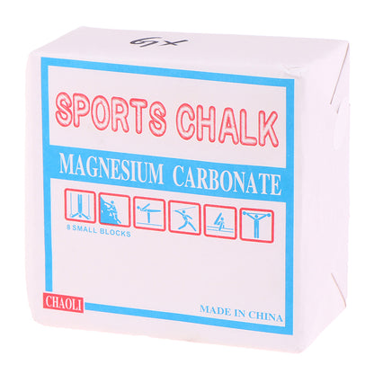 1Box Weight Lifting Sports Magnesium Powder Block