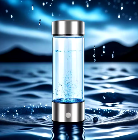 Hydrogen water bottle - wacheup