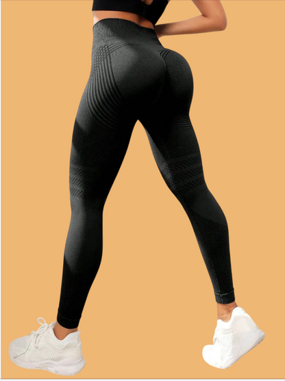 Women's High-Waisted Athletic Leggings