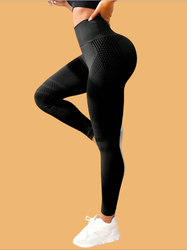 Women's High-Waisted Athletic Leggings