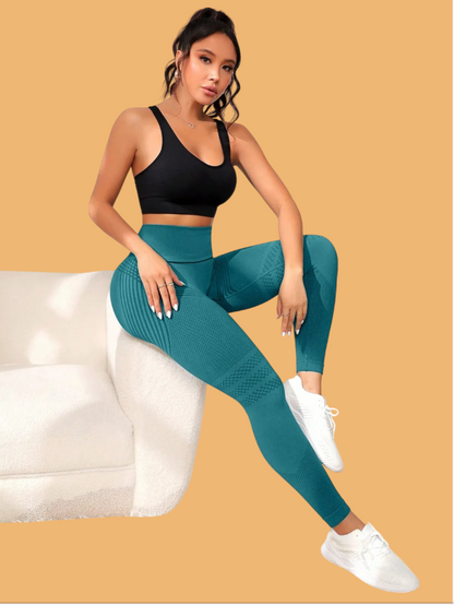 Women's High-Waisted Athletic Leggings