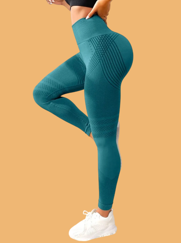 Women's High-Waisted Athletic Leggings