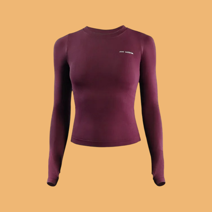 Women's Long-Sleeve Workout Top