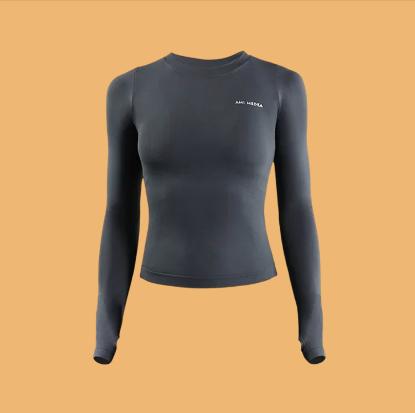 Women's Long-Sleeve Workout Top