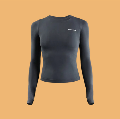 Women's Long-Sleeve Workout Top