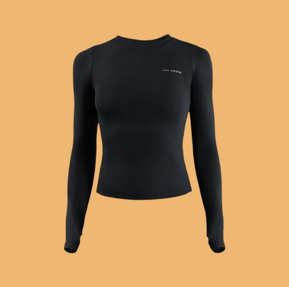 Women's Long-Sleeve Workout Top