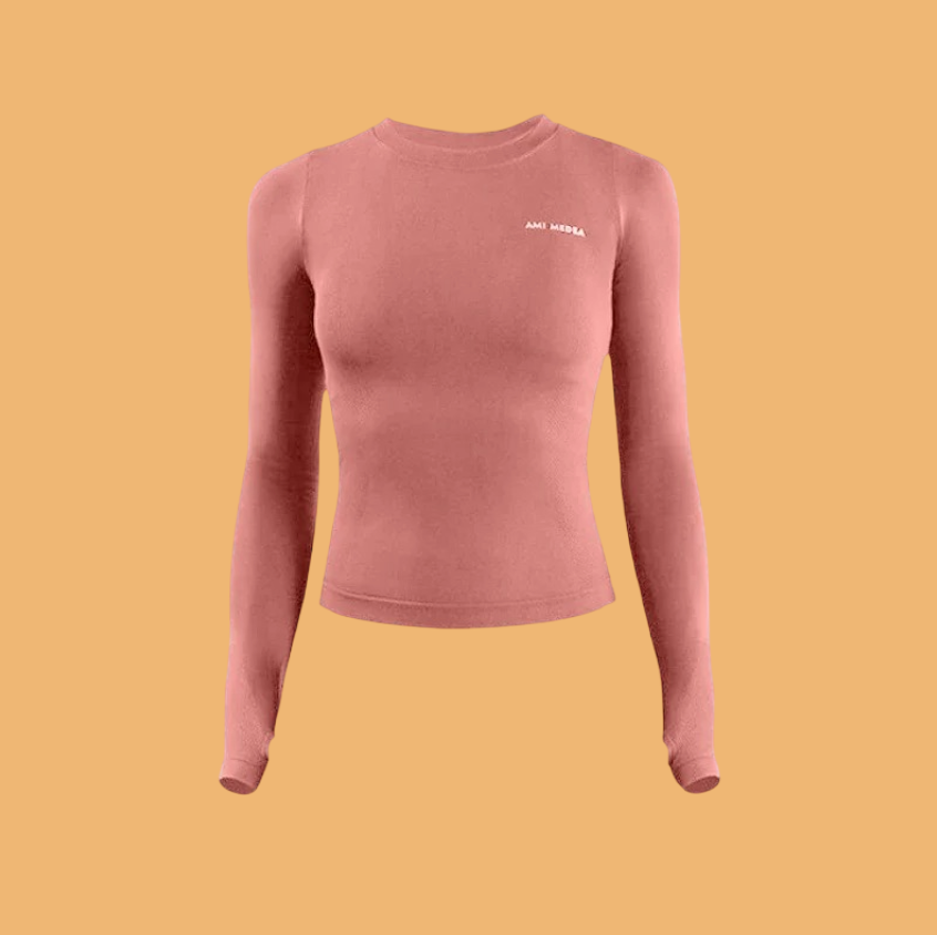 Women's Long-Sleeve Workout Top