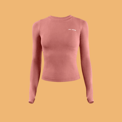 Women's Long-Sleeve Workout Top