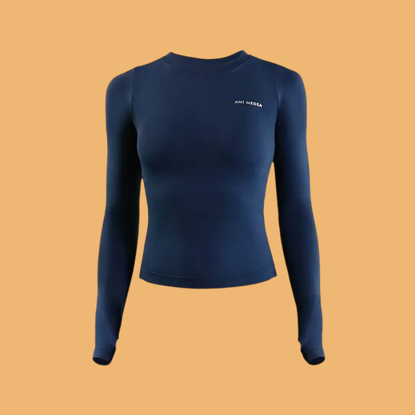 Women's Long-Sleeve Workout Top