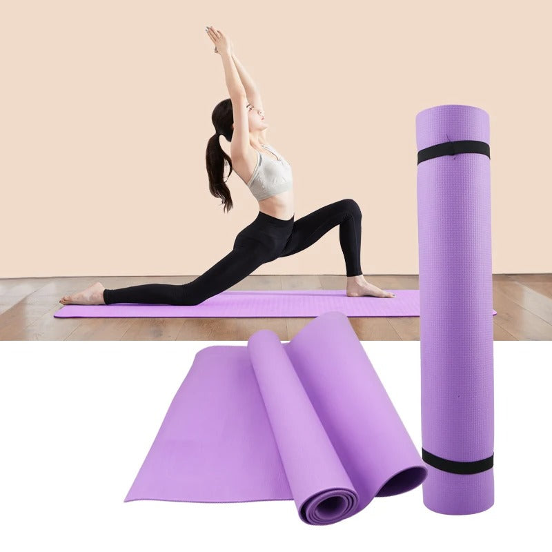 4mm Thick Yoga Mats