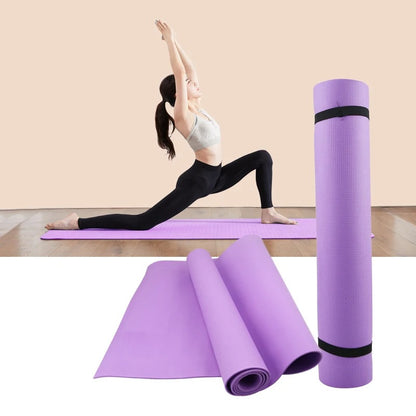 4mm Thick Yoga Mats